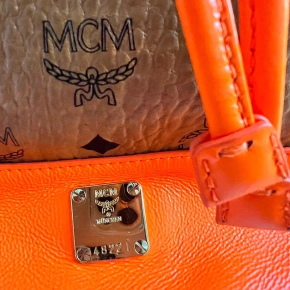 MCM leather medium Crossbody And Shoulder Bag